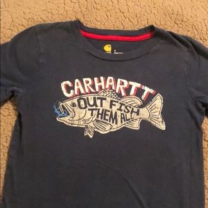 Boys Carhartt T shirt